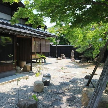 Yoshiki No Sato Dainichi No Yado Villa Hida Buitenkant foto