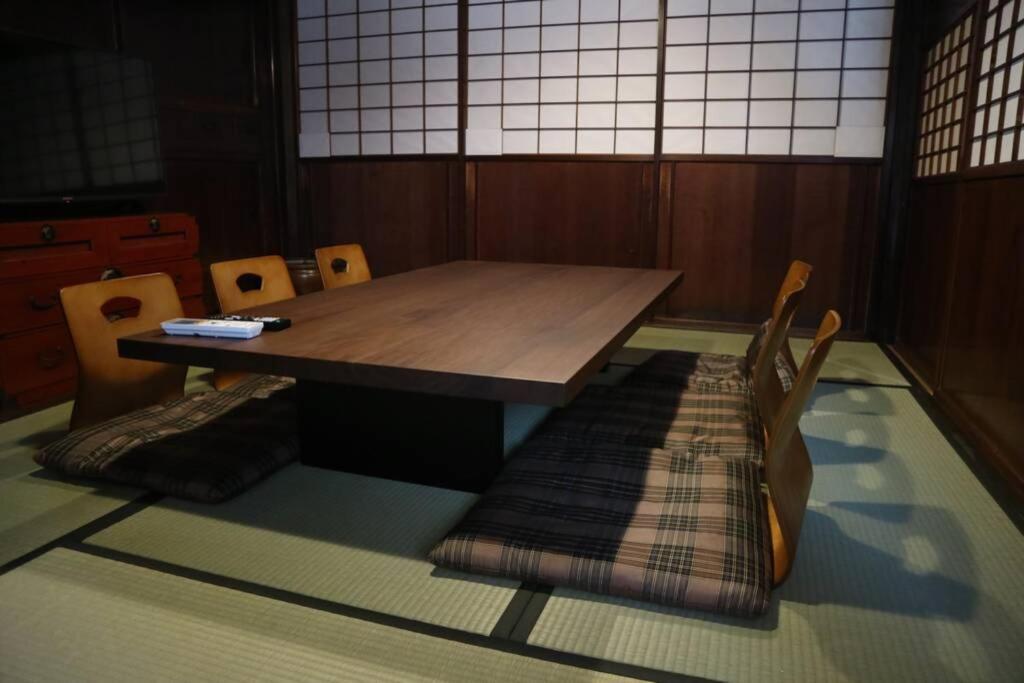 Yoshiki No Sato Dainichi No Yado Villa Hida Buitenkant foto