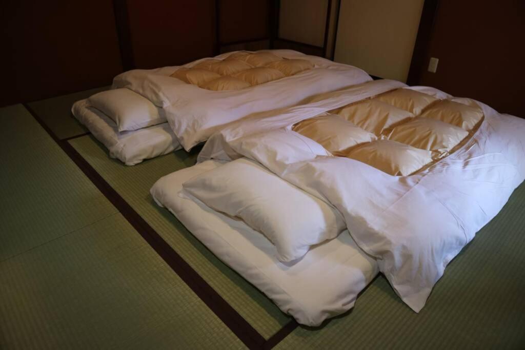 Yoshiki No Sato Dainichi No Yado Villa Hida Buitenkant foto