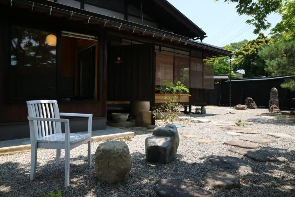 Yoshiki No Sato Dainichi No Yado Villa Hida Buitenkant foto