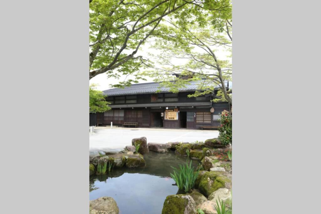 Yoshiki No Sato Dainichi No Yado Villa Hida Buitenkant foto