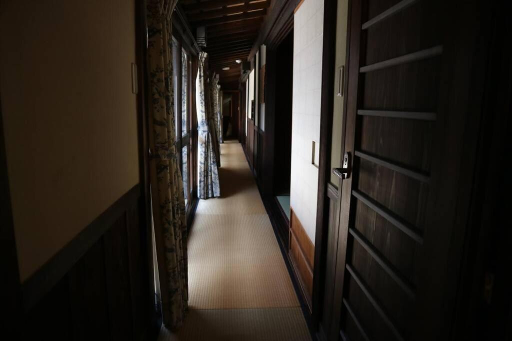 Yoshiki No Sato Dainichi No Yado Villa Hida Buitenkant foto