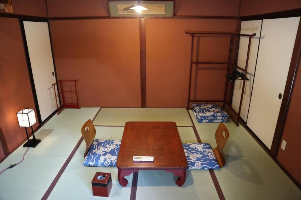 Yoshiki No Sato Dainichi No Yado Villa Hida Buitenkant foto