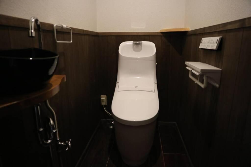 Yoshiki No Sato Dainichi No Yado Villa Hida Buitenkant foto