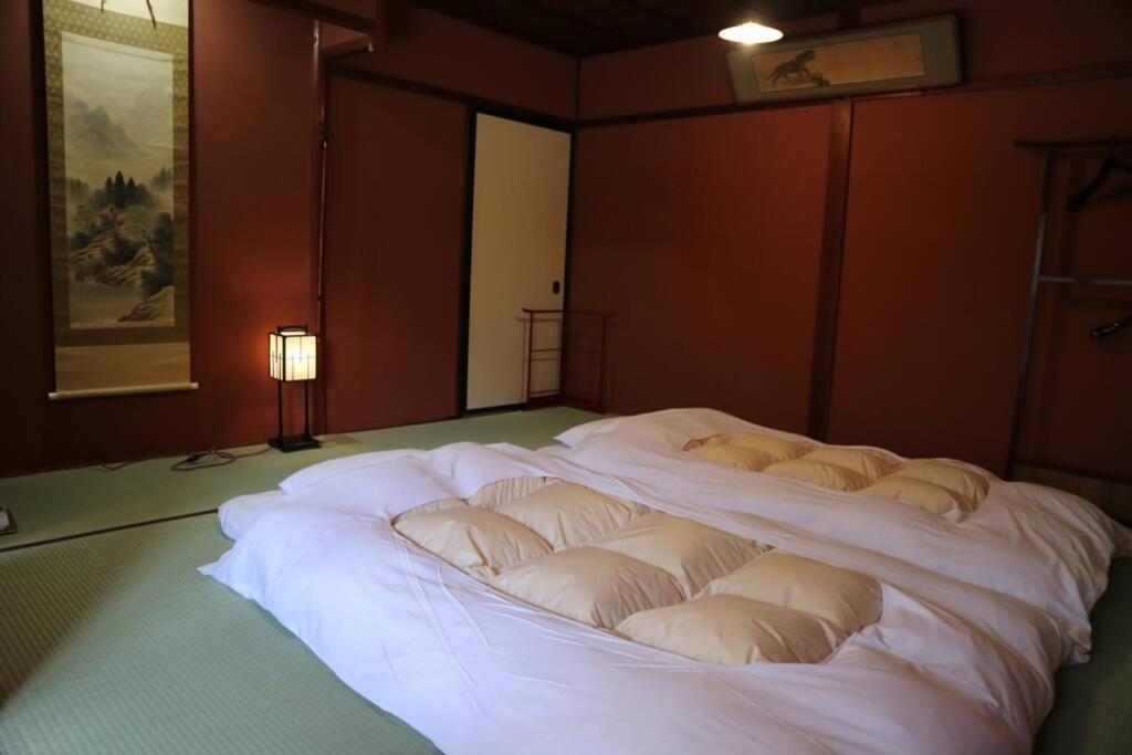 Yoshiki No Sato Dainichi No Yado Villa Hida Buitenkant foto
