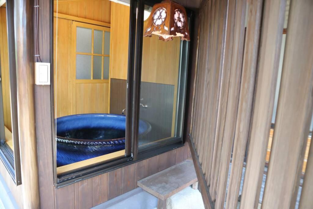 Yoshiki No Sato Dainichi No Yado Villa Hida Buitenkant foto