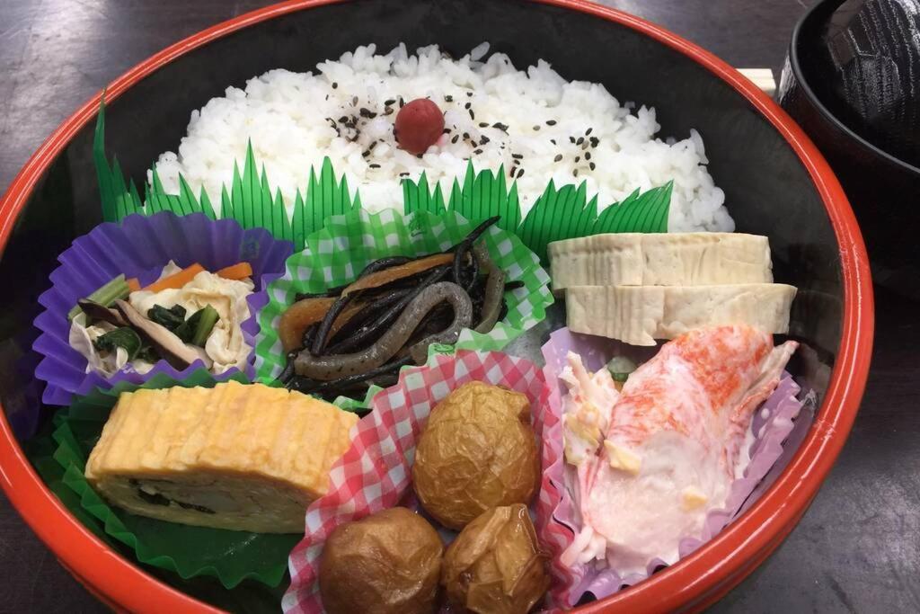 Yoshiki No Sato Dainichi No Yado Villa Hida Buitenkant foto